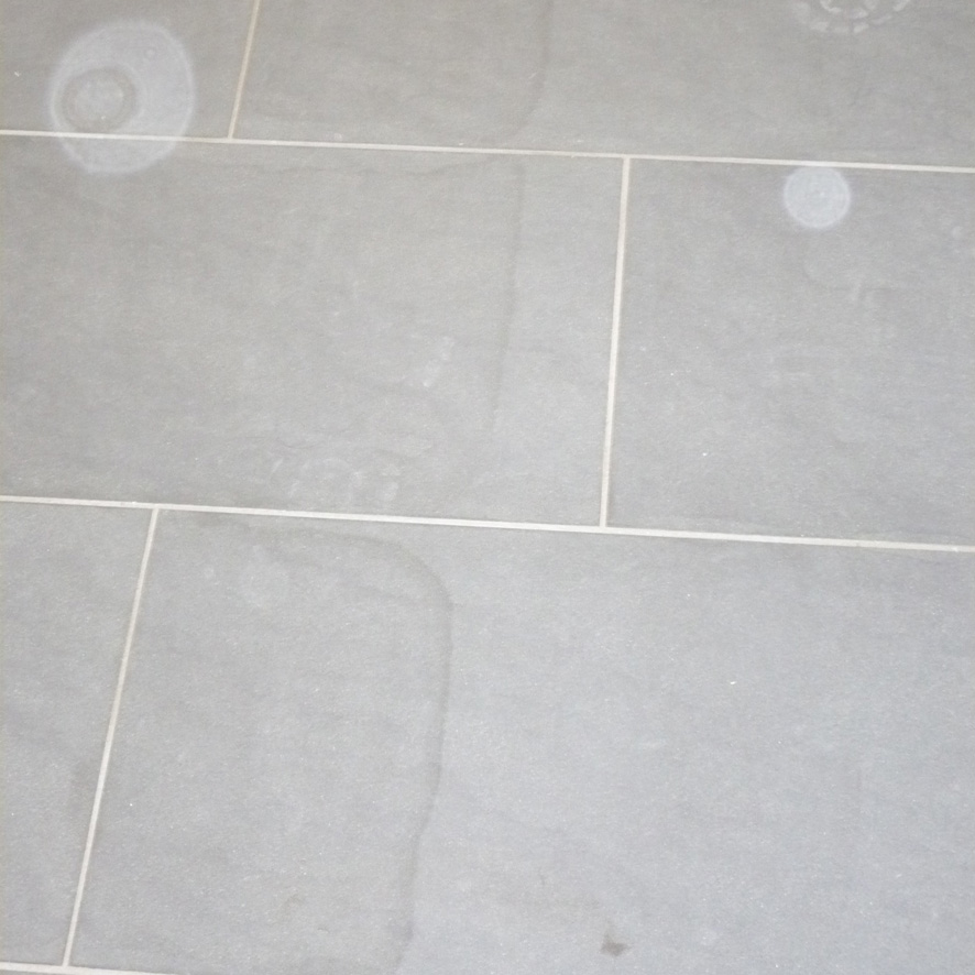 sealer marks, stone sealer, tile sealer