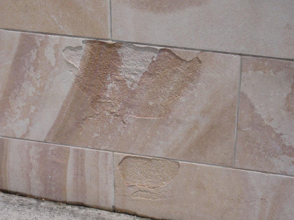 spalling